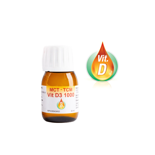 Vitamin D3 liquid 1000 | MCT Vit D3 1000 | 30ml
