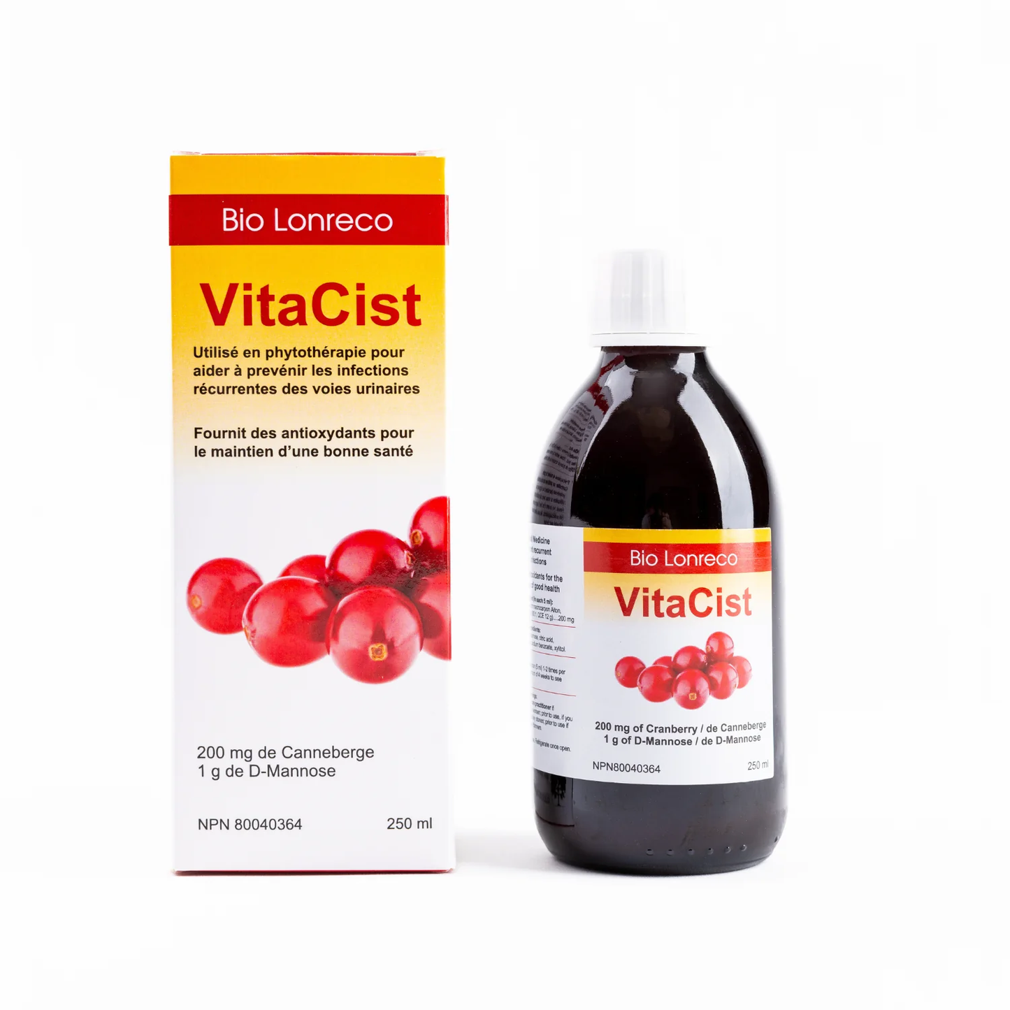 VitaCist | helps treat urinary tract infection (UTI) | 250ml