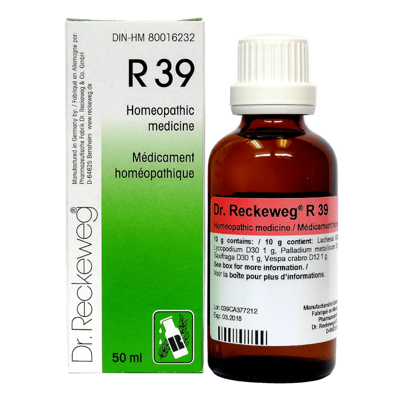 R39 | Dr reckeweg | 50ml