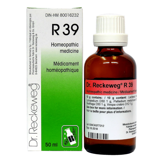 R39 | Dr reckeweg | 50ml