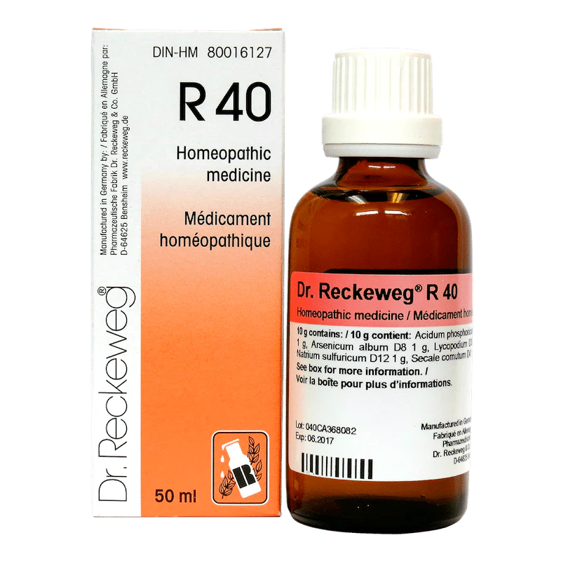 R40 | Dr Reckeweg | 50ml