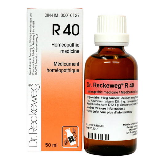 R40 | Dr Reckeweg | 50ml