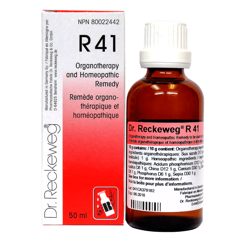 R41 | Dr Reckeweg | 50ml