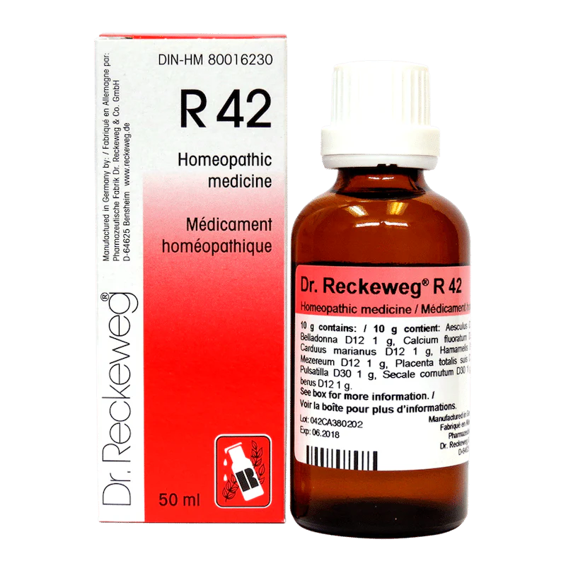 R42 | Dr Reckeweg | 50ml