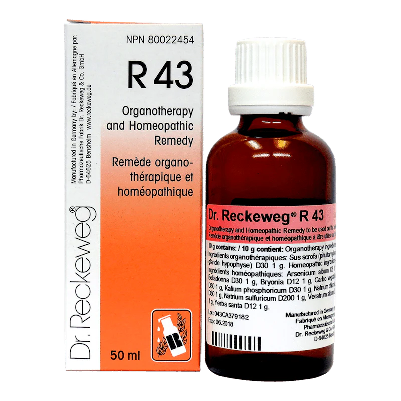 R43 | Dr Reckeweg | 50ml