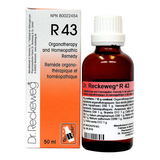 R43 | Dr Reckeweg | 50ml