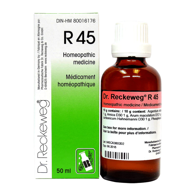 R45 | Dr Reckeweg | 50ml