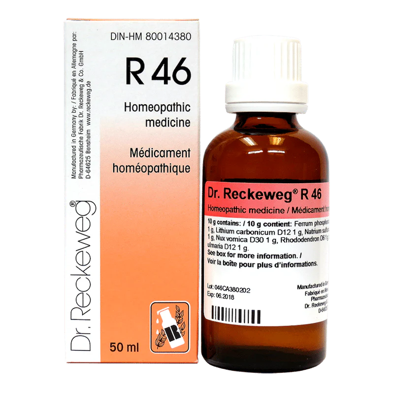 R46 | Dr Reckeweg | 50ml