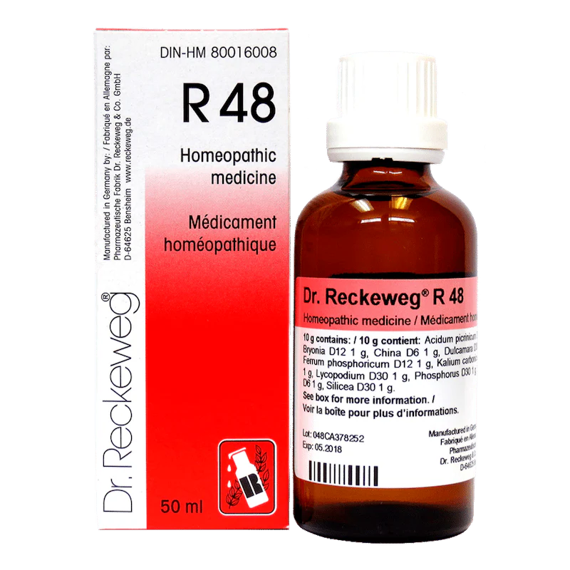 R48 | Dr Reckeweg | 50ml