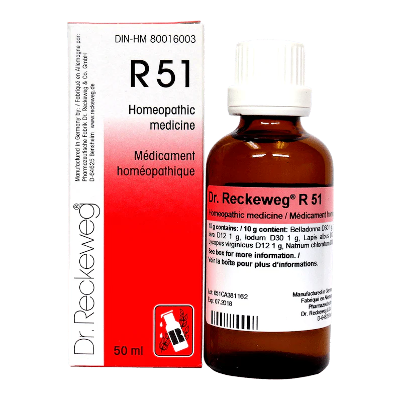 R51 | Dr Reckeweg | 50ml