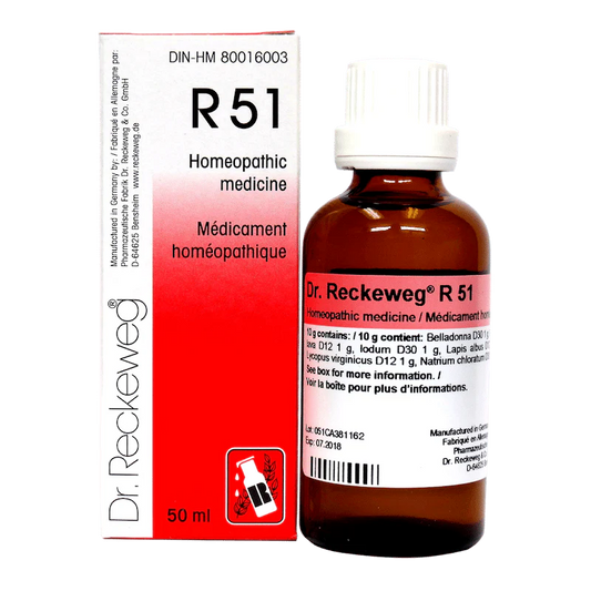 R51 | Dr Reckeweg | 50ml