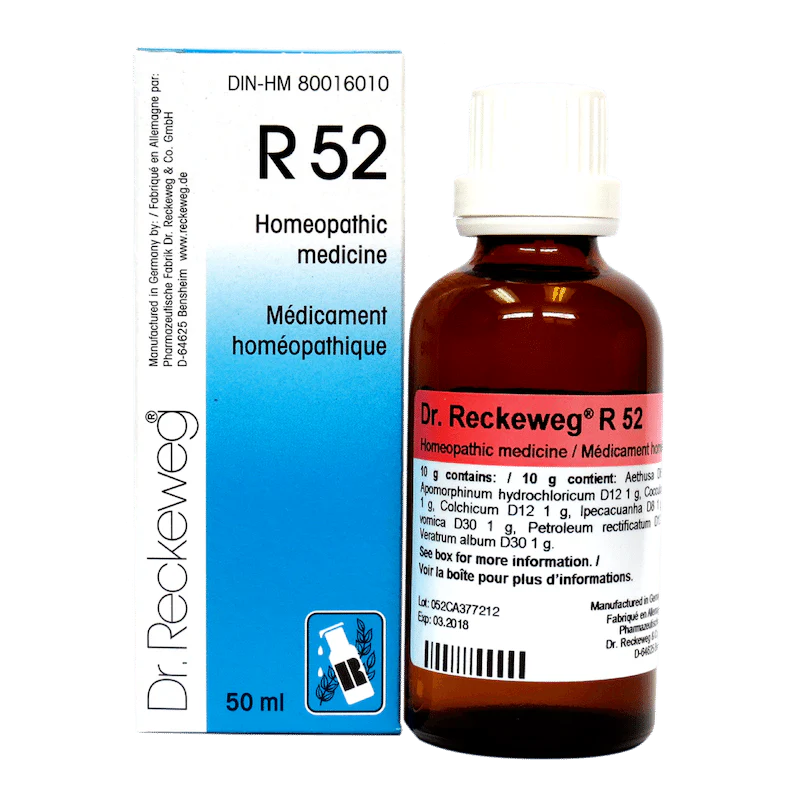 R52 | Dr Reckeweg | 50ml