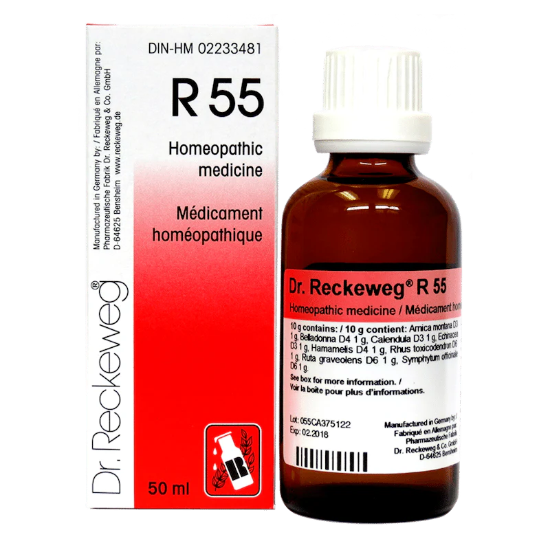 R55 | Dr Reckeweg | 50ml