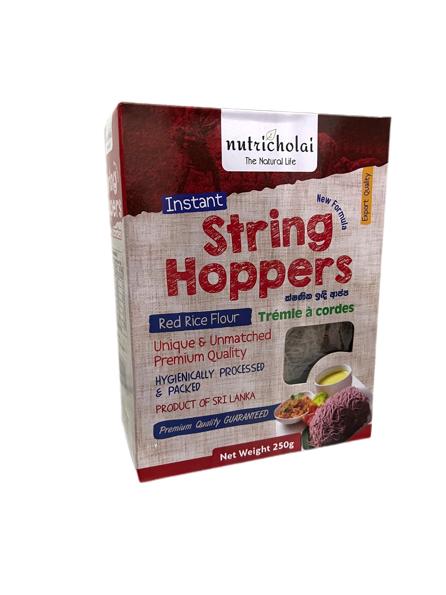 Instant red string hopper | 250g