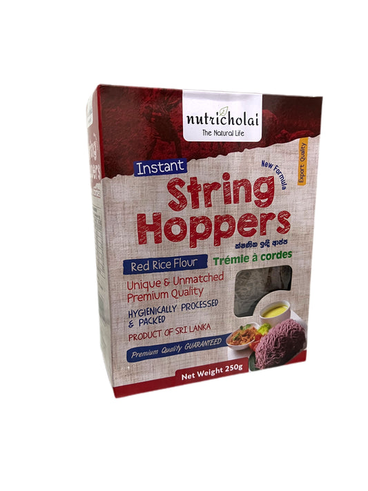 Instant red string hopper | 250g