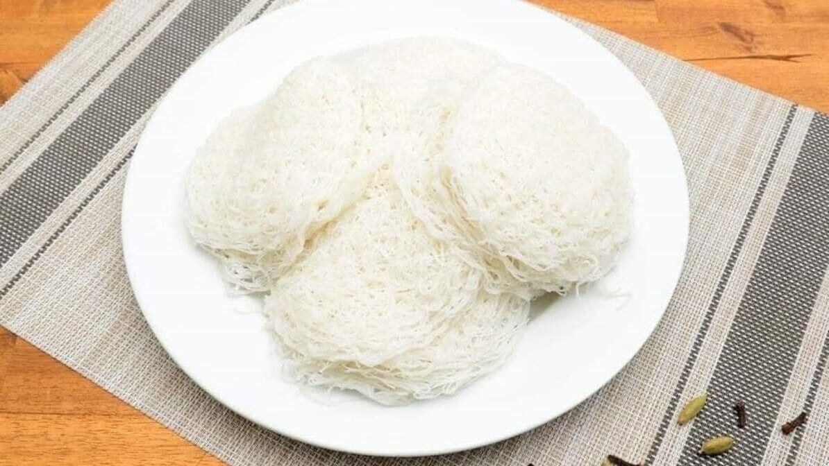 Instant String Hopper 1kg | Instant idiyappam | white ediyappam | Dried string hopper