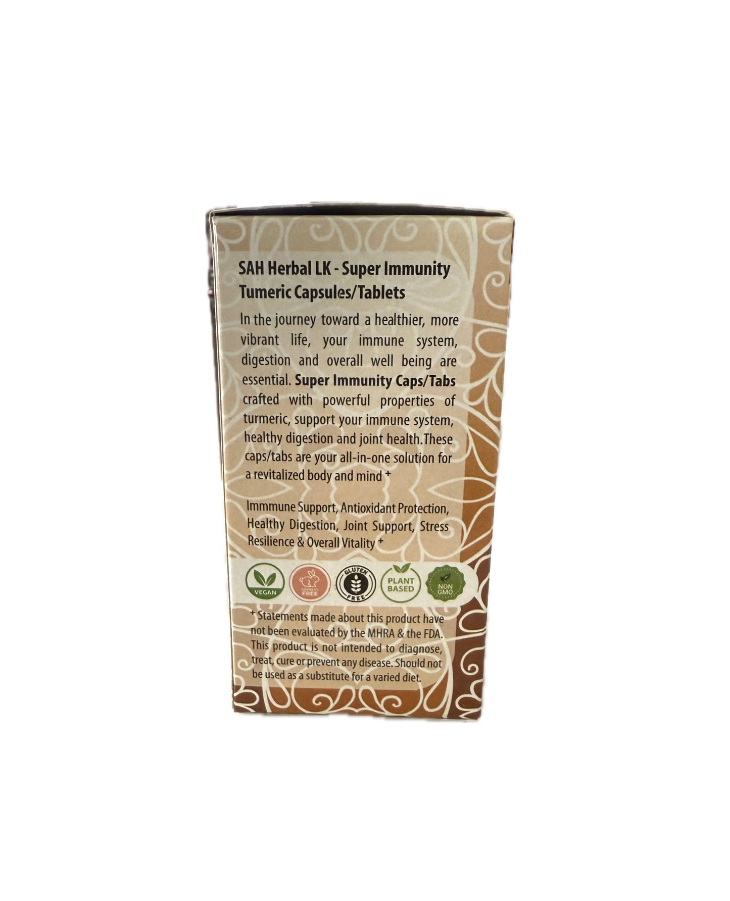 Turmeric Capsules | 60 caps