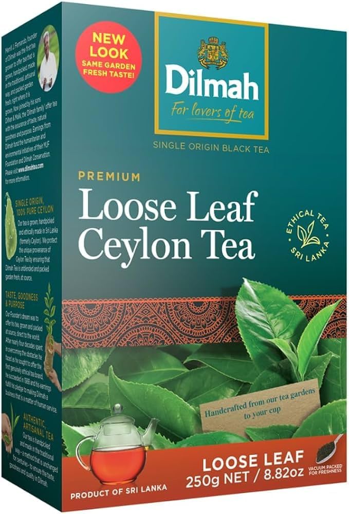 Dilmah Premium Quality Loose Ceylon Tea Leaf 250g