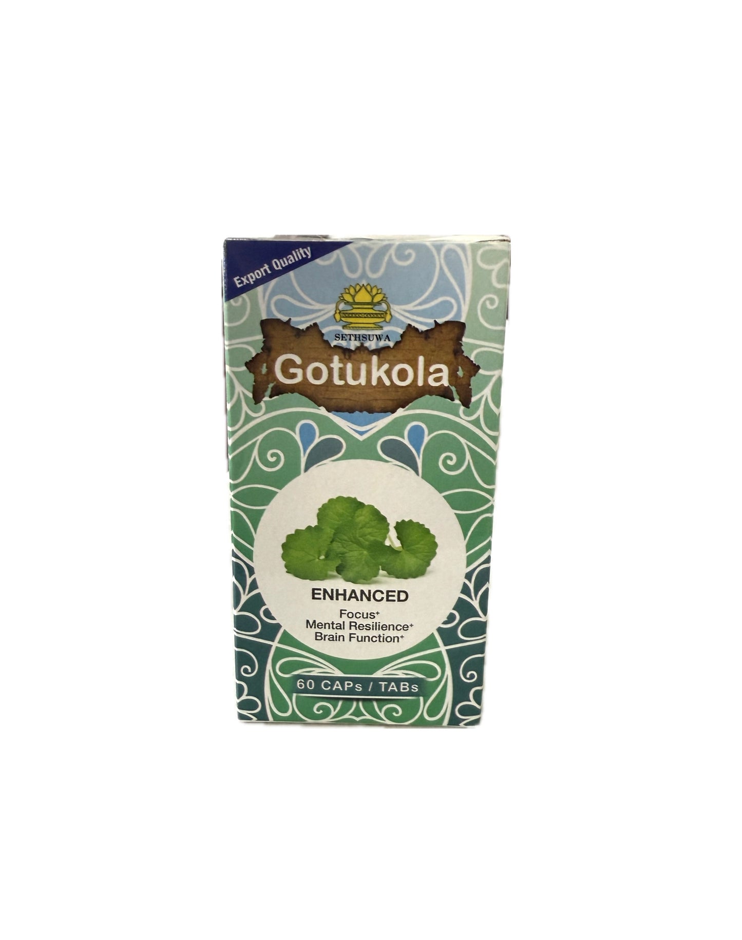 Gotukola Capsules | Centella asiatica capsules | 60 caps