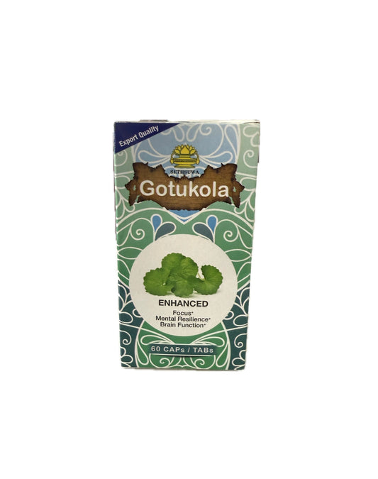 Gotukola Capsules | Centella asiatica capsules | 60 caps