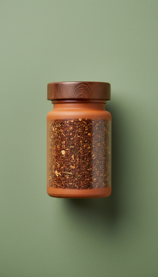 Earth bark spice blend with cacao