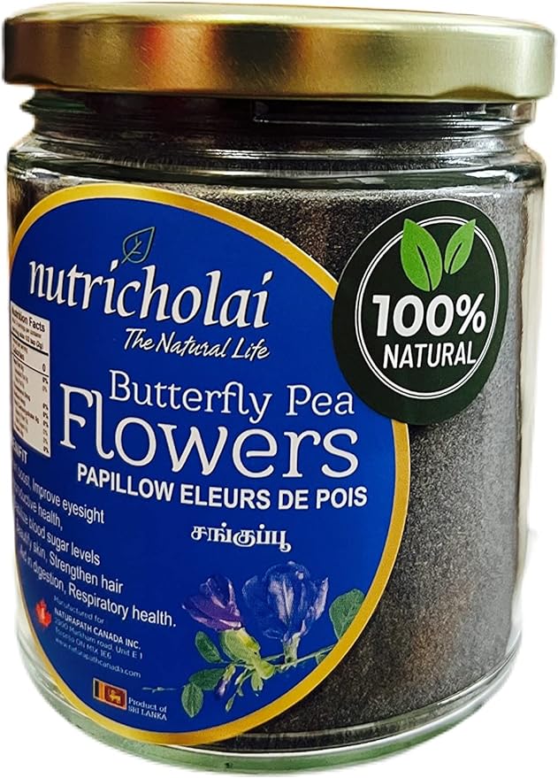 Butterfly Pea Flower Powder | சங்குப்பூ தூள் | 100g | "blue matcha"