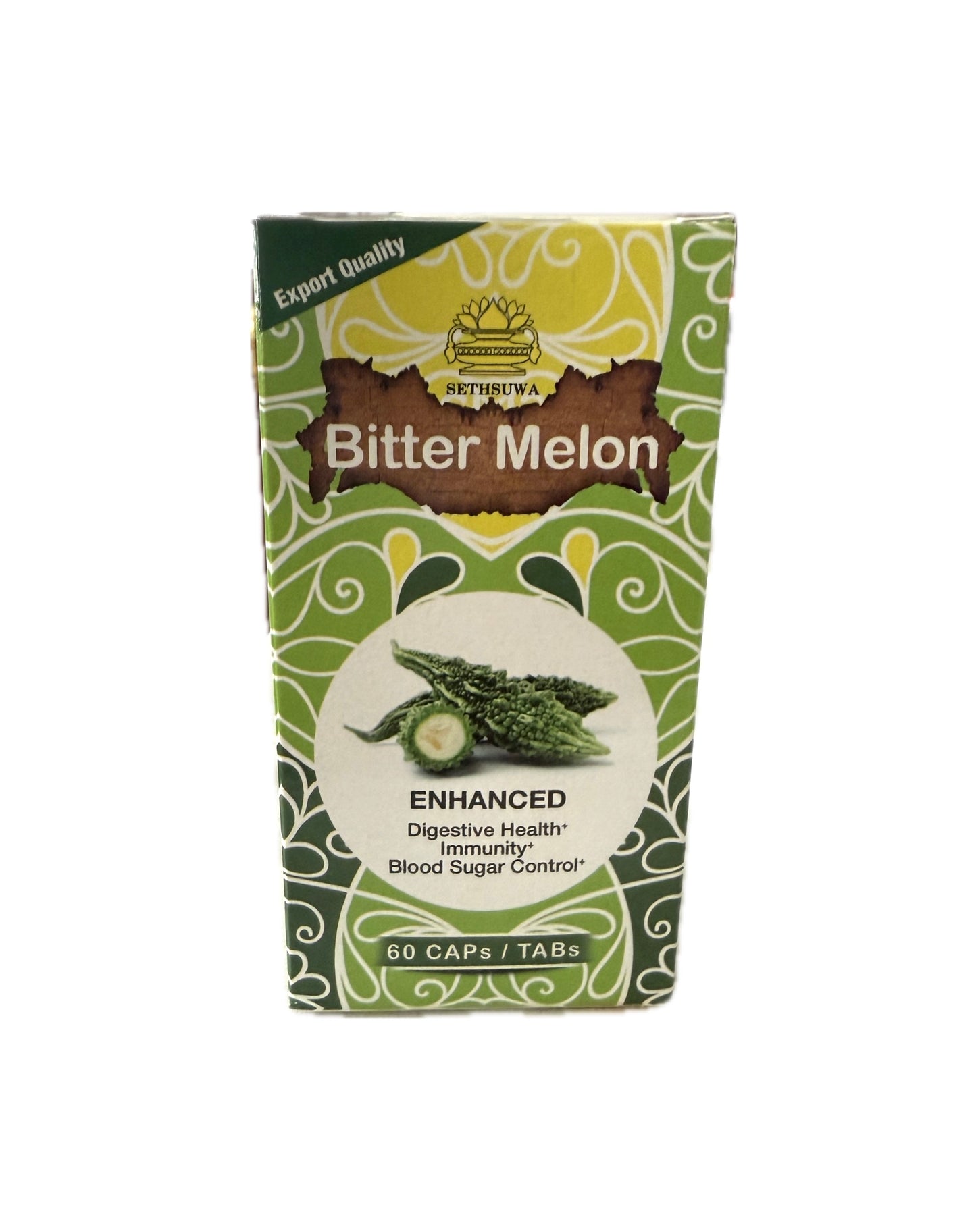Bitter Melon Capsules | (Bitter Gourd) | 60 caps | Diabetes relief