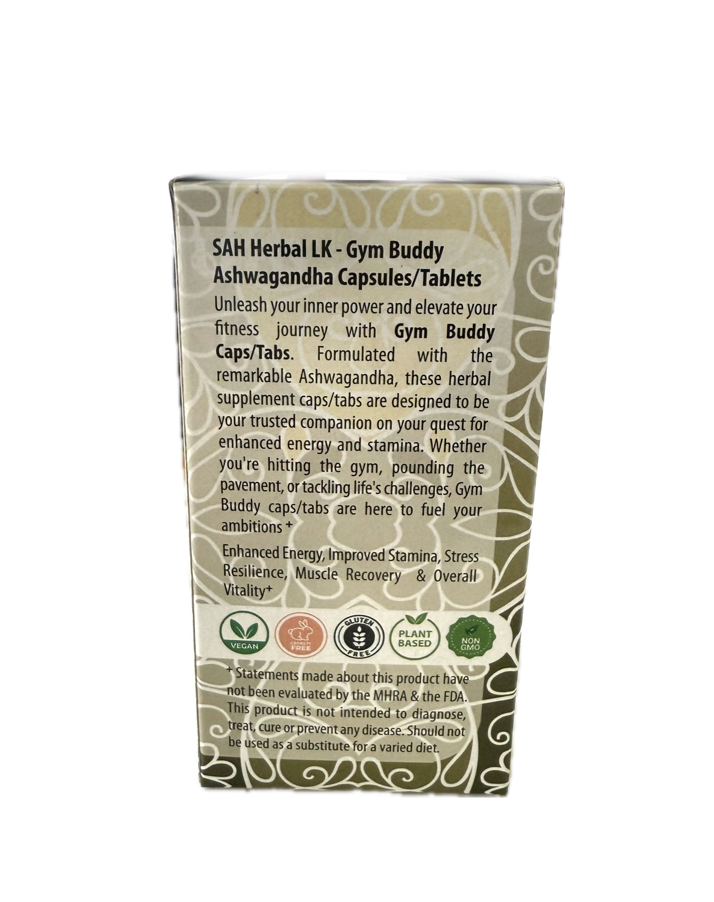 Ashwagandha Capsules | 60 caps