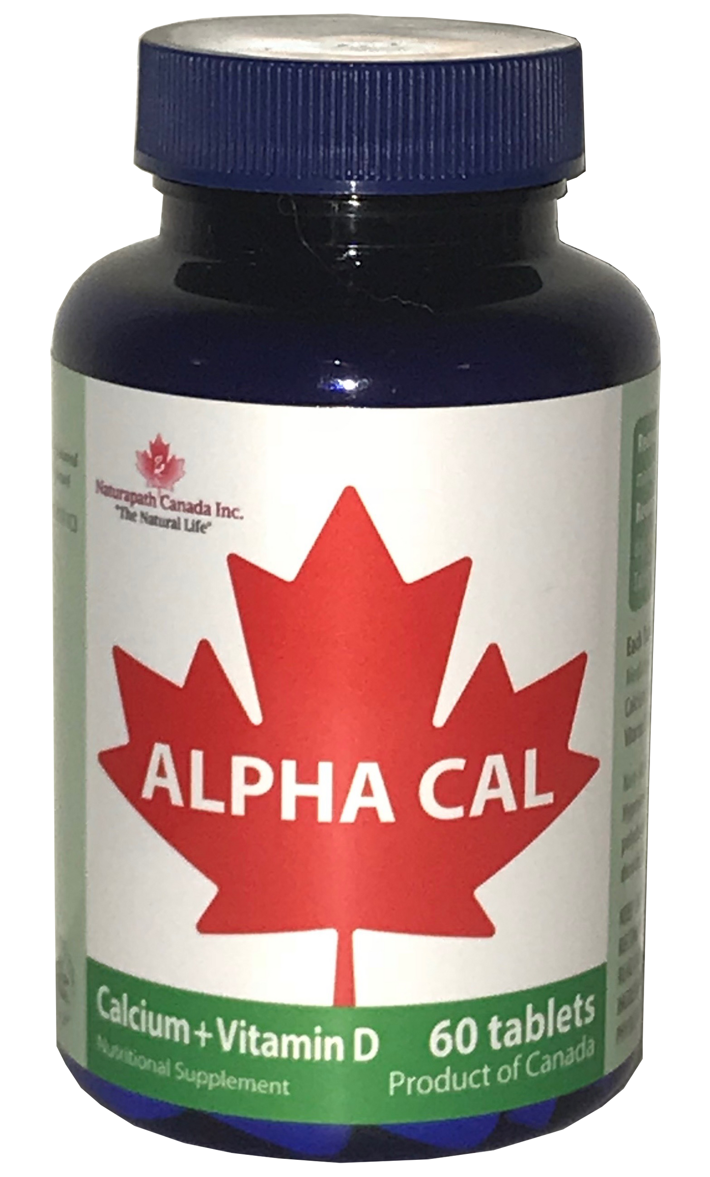 Alpha Cal | Calcium + VitD | 60 tablets