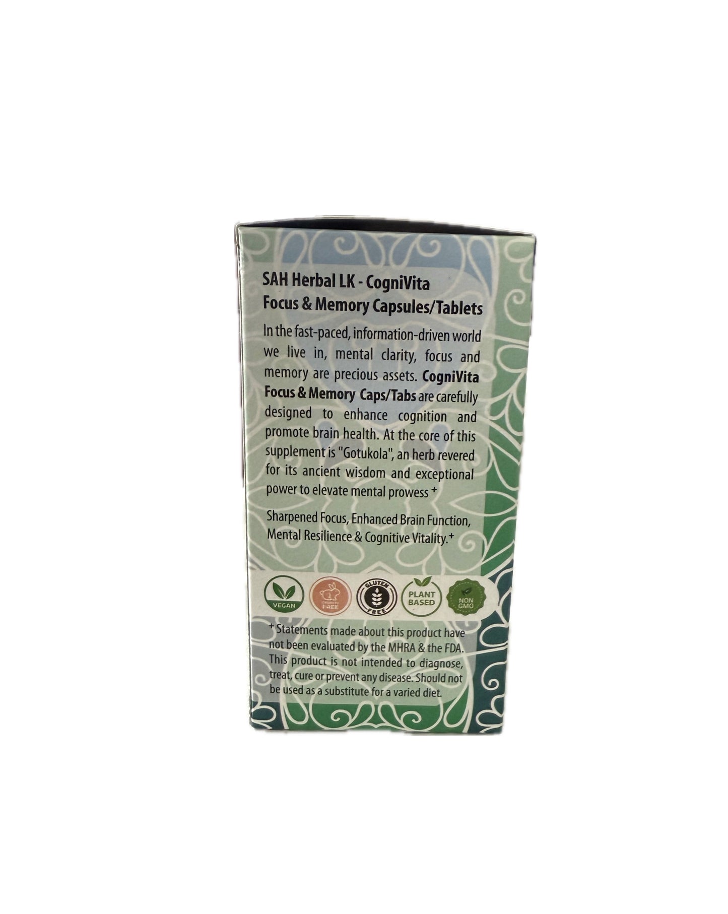 Gotukola Capsules | Centella asiatica capsules | 60 caps