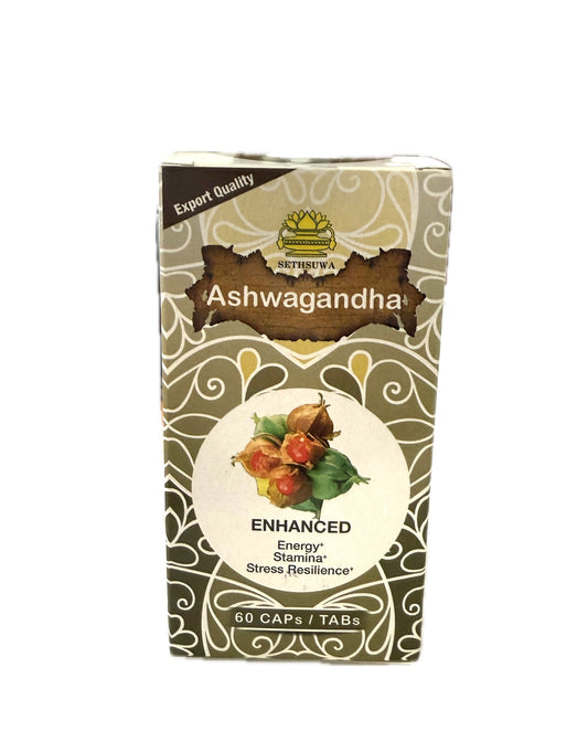 Ashwagandha Capsules | 60 caps