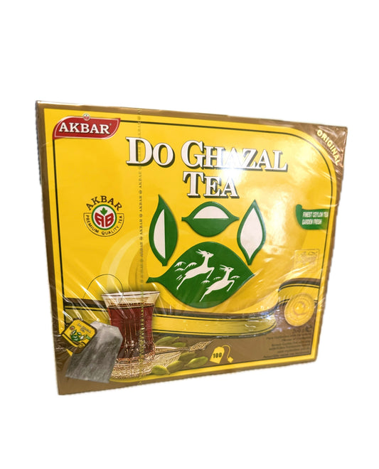 cardamom tea | 100 teabags | best cardamom ceylon tea | 200g | Do Ghazal Cardamom tea
