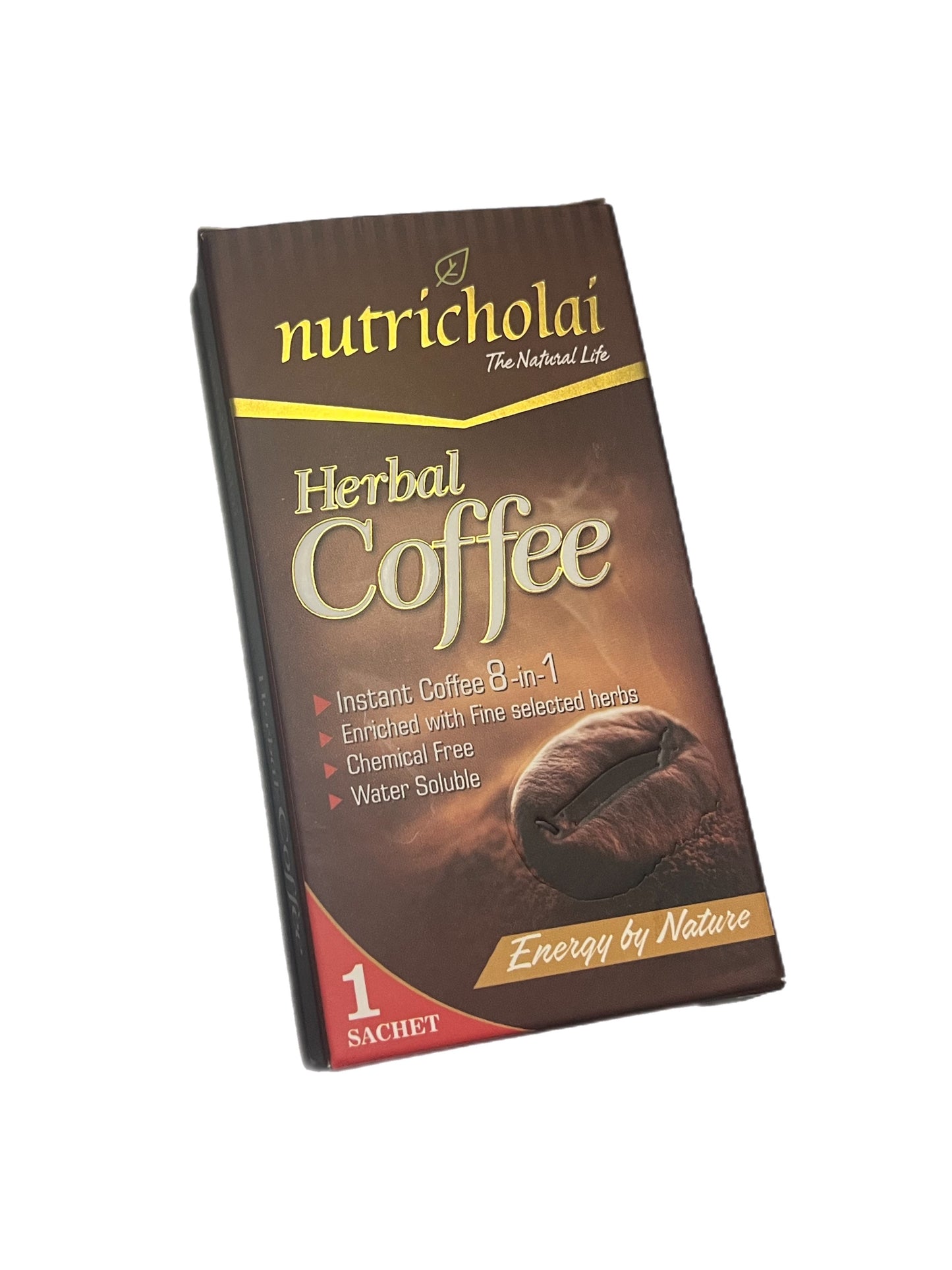 Instant Herbal Coffee | 8 in 1 | 10 Sachets in a box | 200g