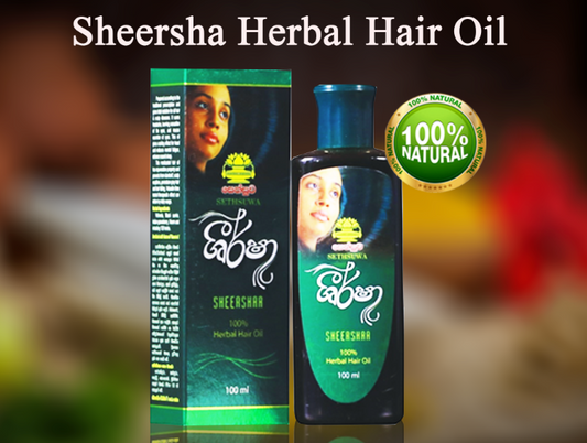 Sheersha Herbal Hair Oil | 100ml