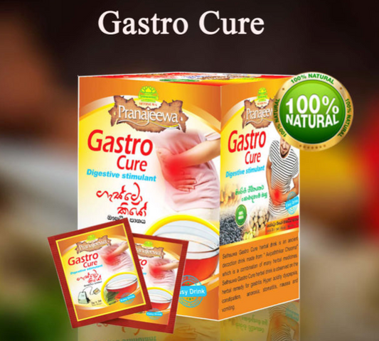 Gastro Cure Tea | helps relieve gastric | 20 teabags