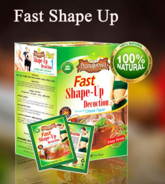 Fast Shape Up Decoction | 20 teabags