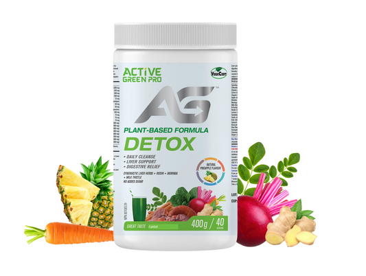 Active Greens Greens Powder-Detox Pineapple Flavour | 400g