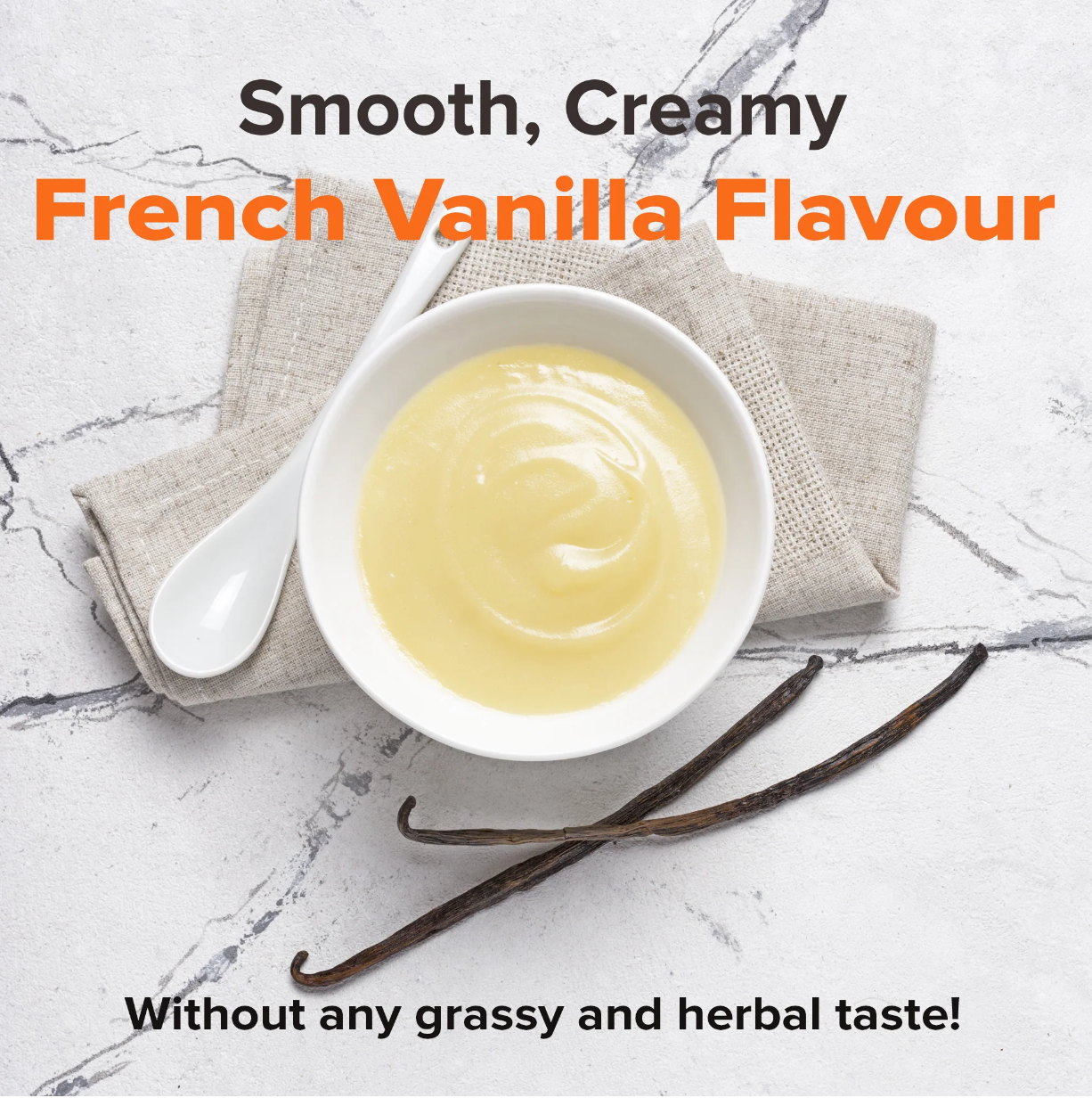 Greens Powder-Immune & Antioxidants | French Vanilla Flavour | 400g