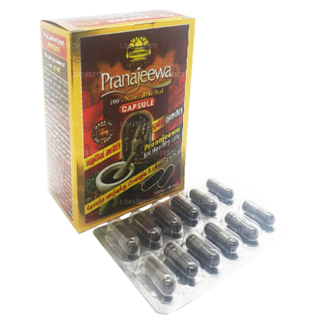 Pranajeewa Capsules