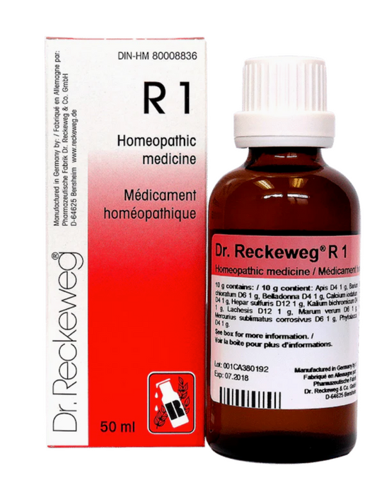 R1 | Dr reckeweg | 50ml