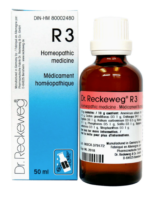 R3 | Dr reckeweg | 50ml