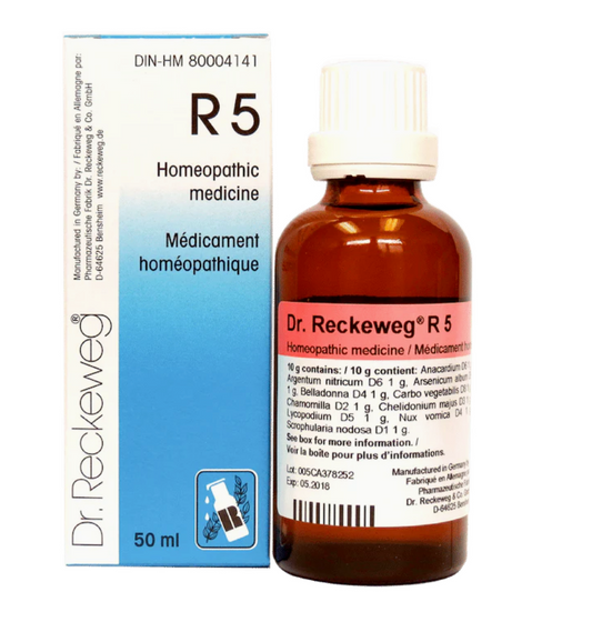 R5 | Dr reckeweg | 50ml