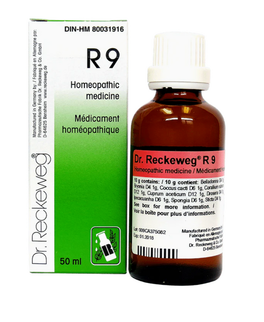 R9 | Dr reckeweg | 50ml