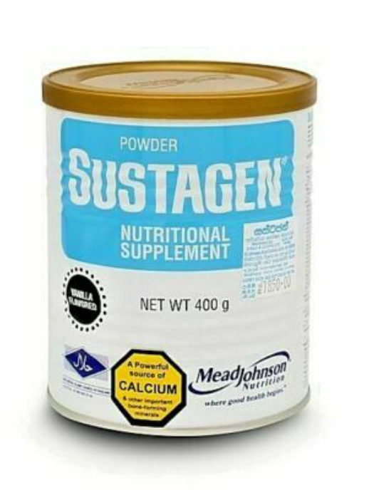Sustagen Vanilla powder 400g
