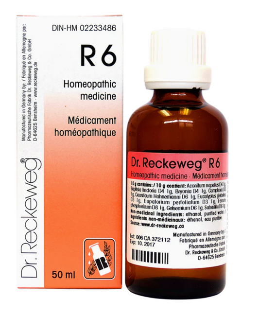 R6 | Dr reckeweg | 50ml