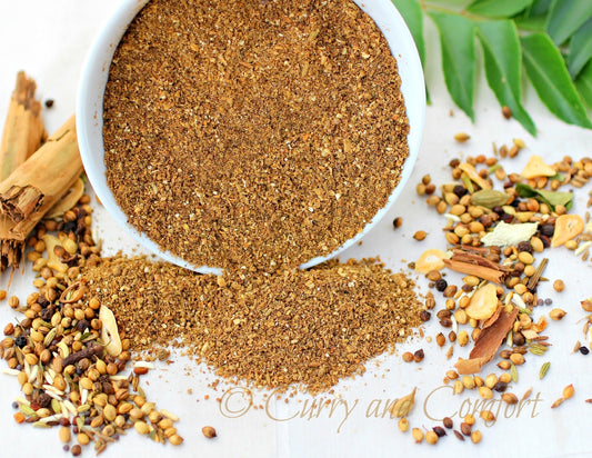 ROASTED CURRY POWDER | வறுக்கப்பட்ட கறி தூள் |