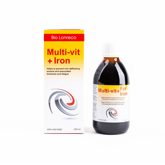 Multi-vit + iron | 250ml